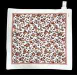 Платок sezane cotton 50x48 cm