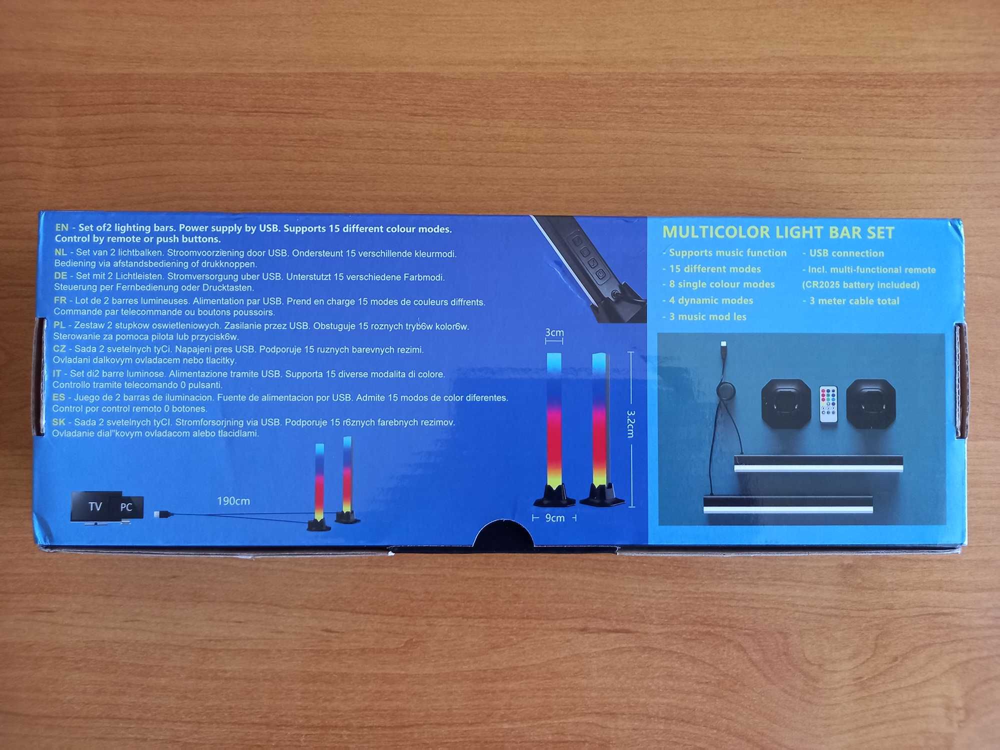 [NOWY] Lampy Stojące RGB LED
