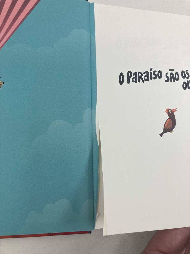 Livro O Paraíso são os Outros, de Valter Hugo Mãe