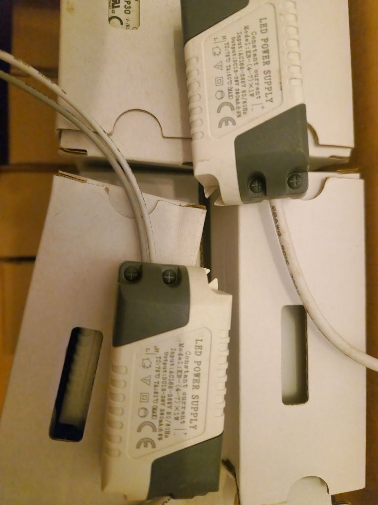 Zasilacz do LED model KB ( 4-7 ) 1 W