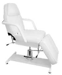 Promocja Nowy Fotel Kosmetyczny hydrauliczny Classic Biały