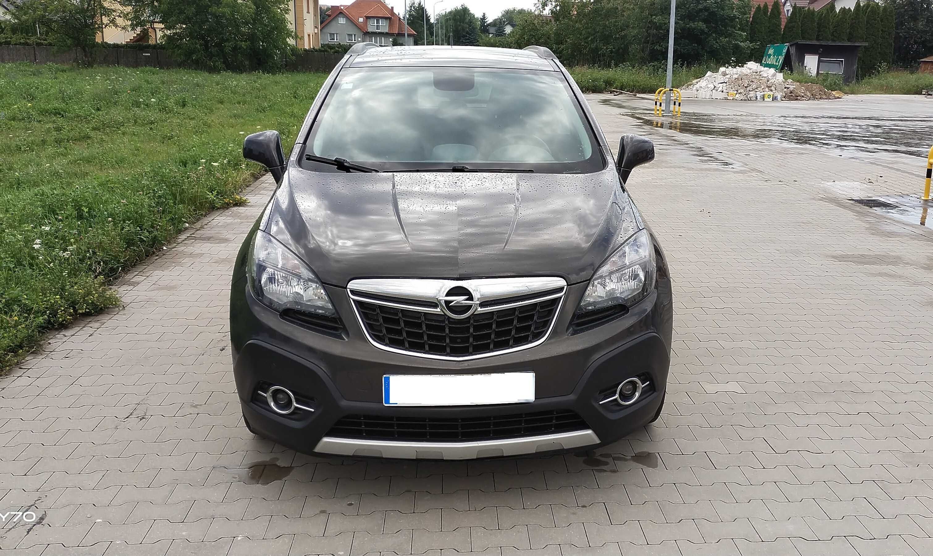 Opel Mokka 1.7 cdti * skóra/nav/kamera