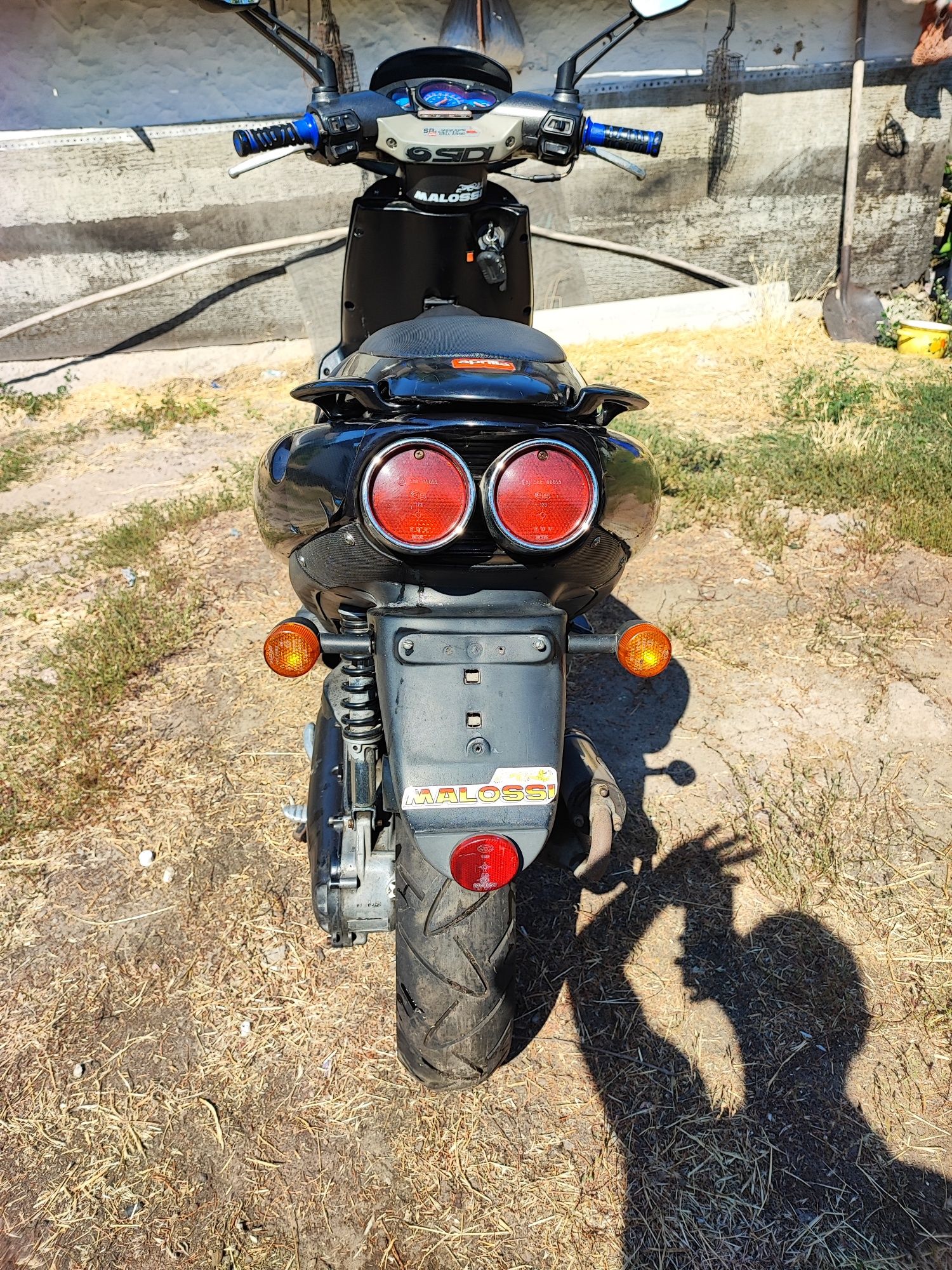 Aprilia sr50 minarelli