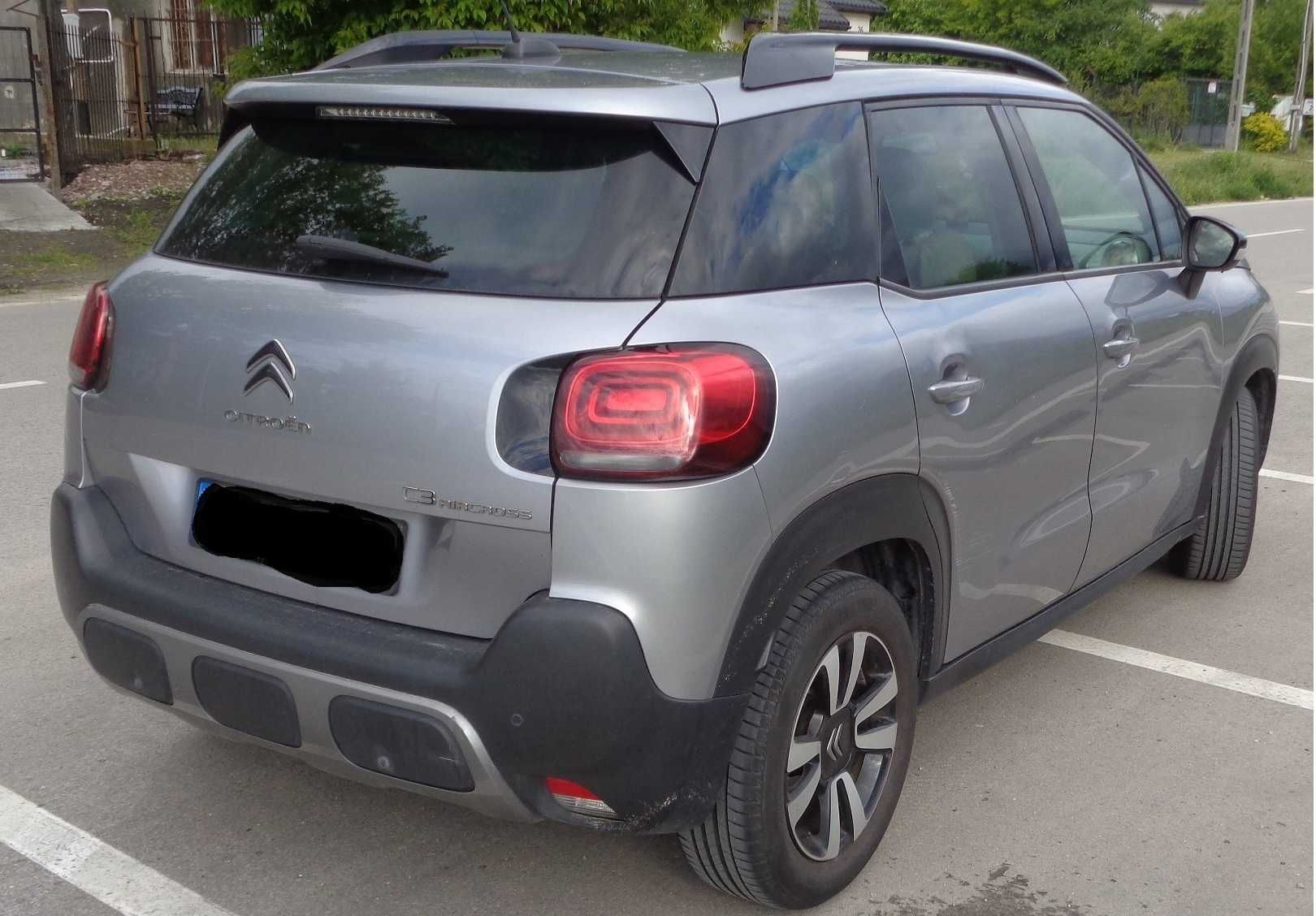 Citroen C3 Aircross 2020r. benzyna