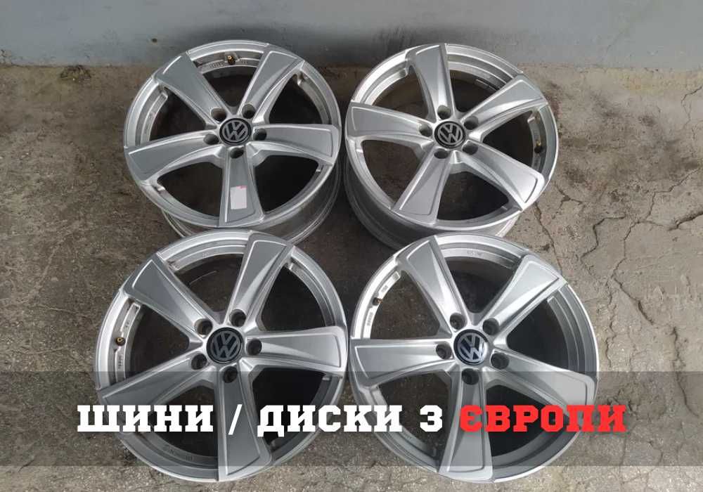 ДИСКИ З ЄВРОПИ‼️Легкосплавні диски 5*112 R17 VW Audi Skoda Mercedes