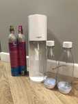 Soda Stream Terra zestaw - 2 naboje i 2 butelki