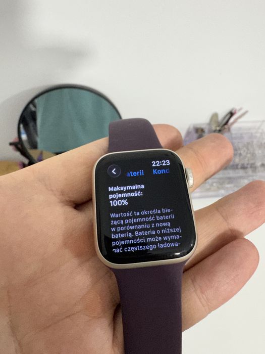 Apple Watch SE 2 40MM 100% bateri Stan idealny!