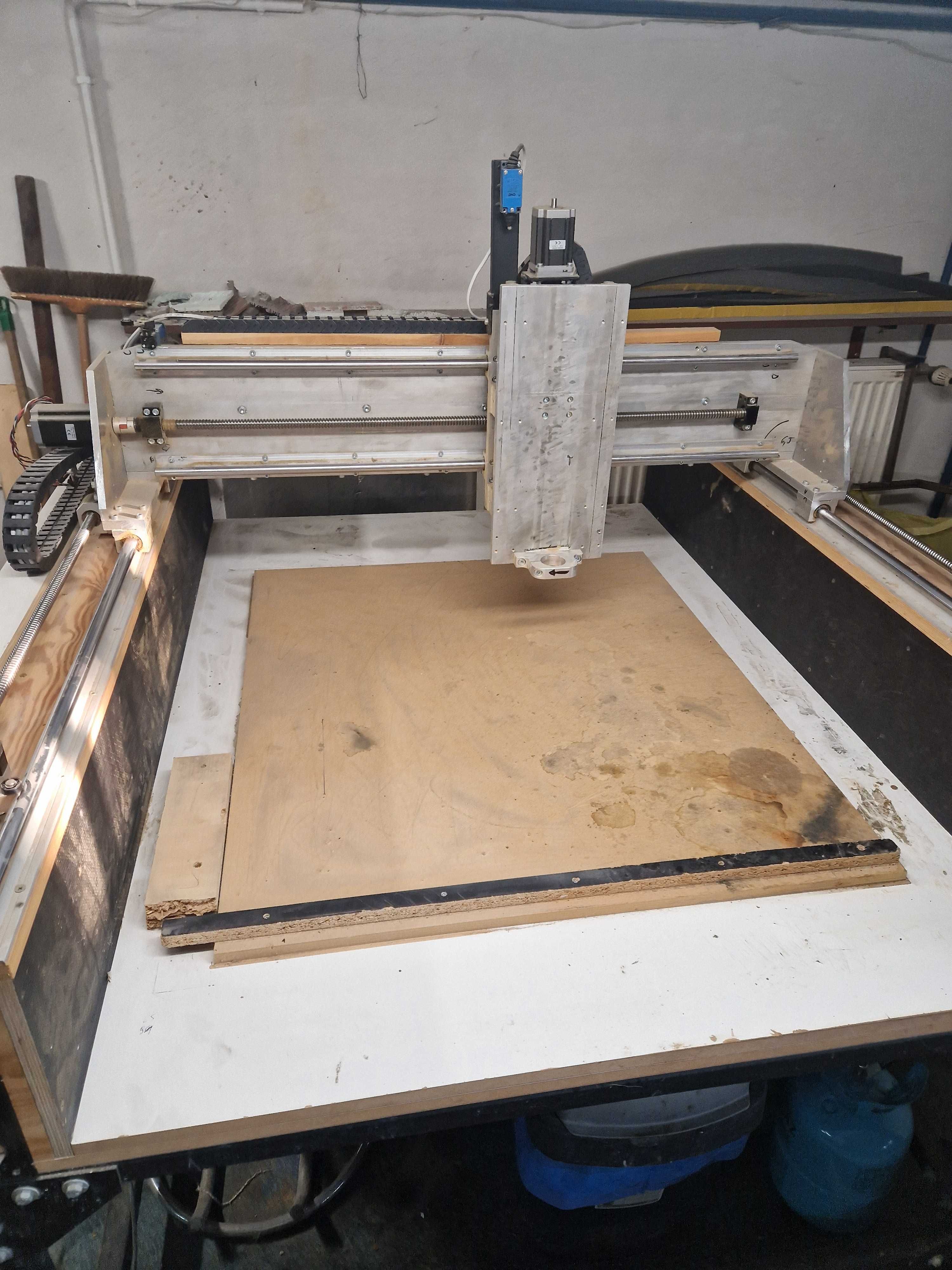 Ploter cnc, frezarka cnc