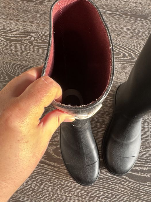 Гумові чоботи Chanel в наявності !