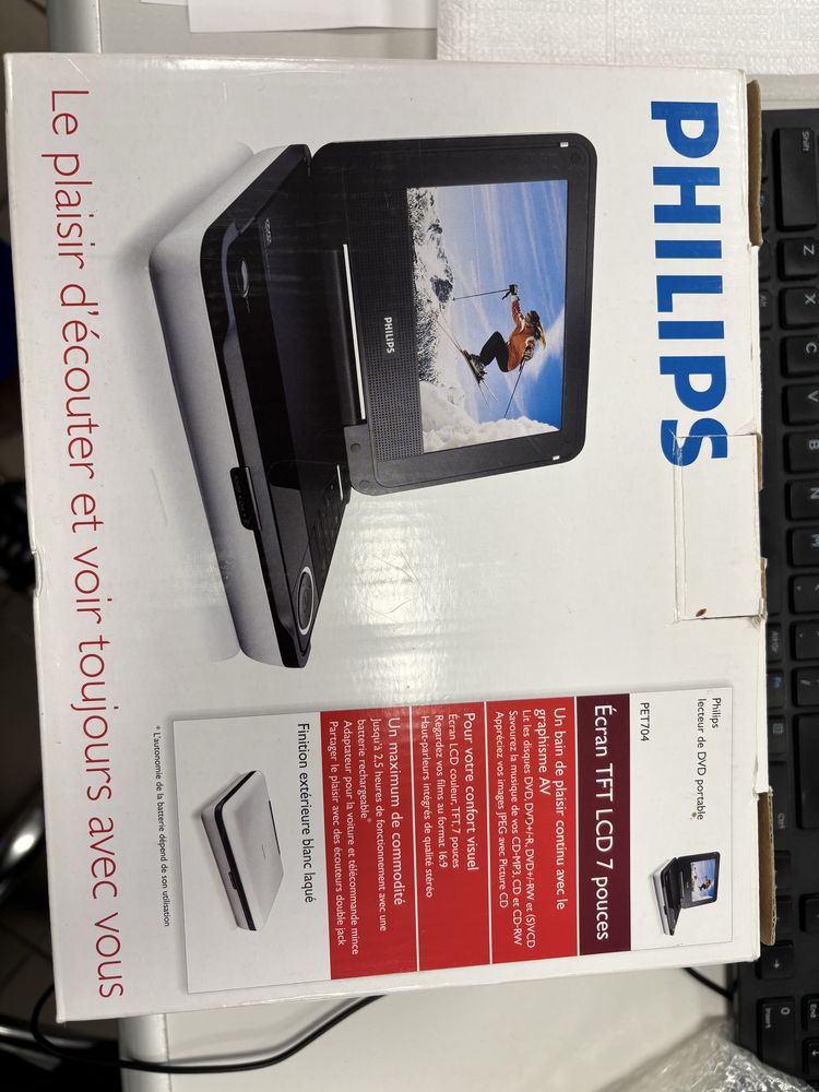 odtwarzacz dvd philips