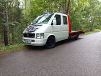 Autolaweta laweta VW Lt 2.8ATA 131km super stan prywatna