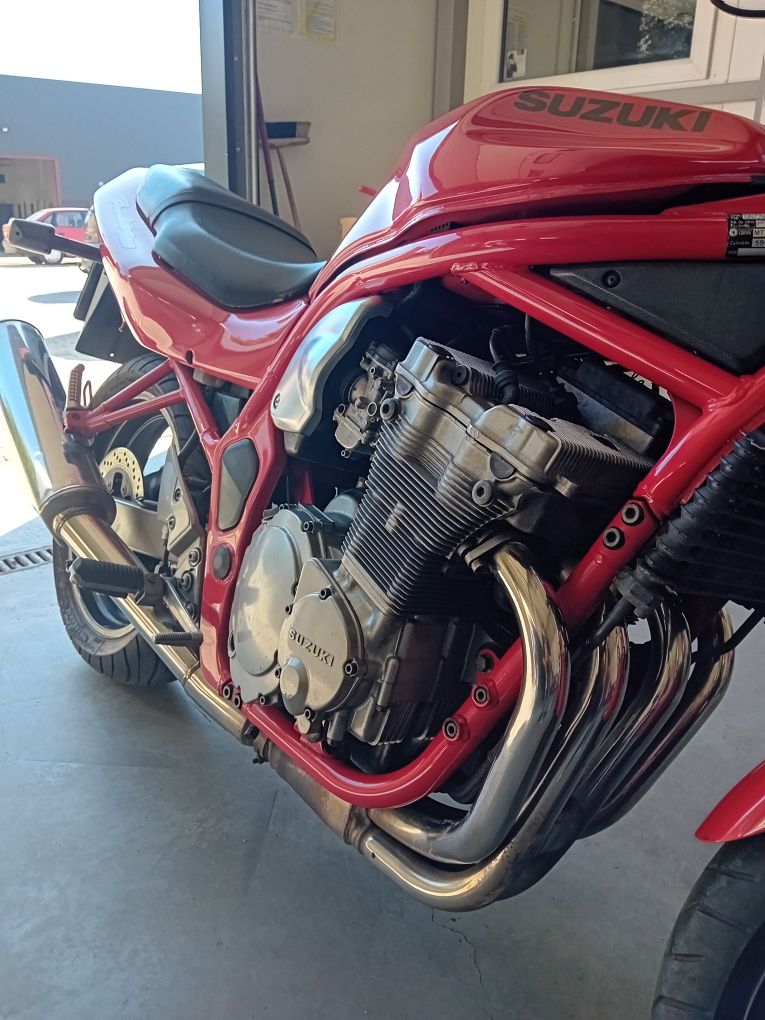 Suzuki bandit 600 gsf600n
