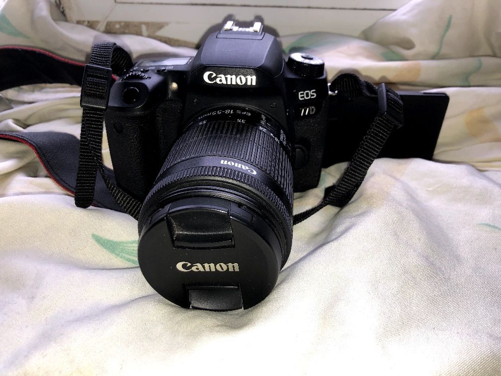 Терміново продам Canon 77D