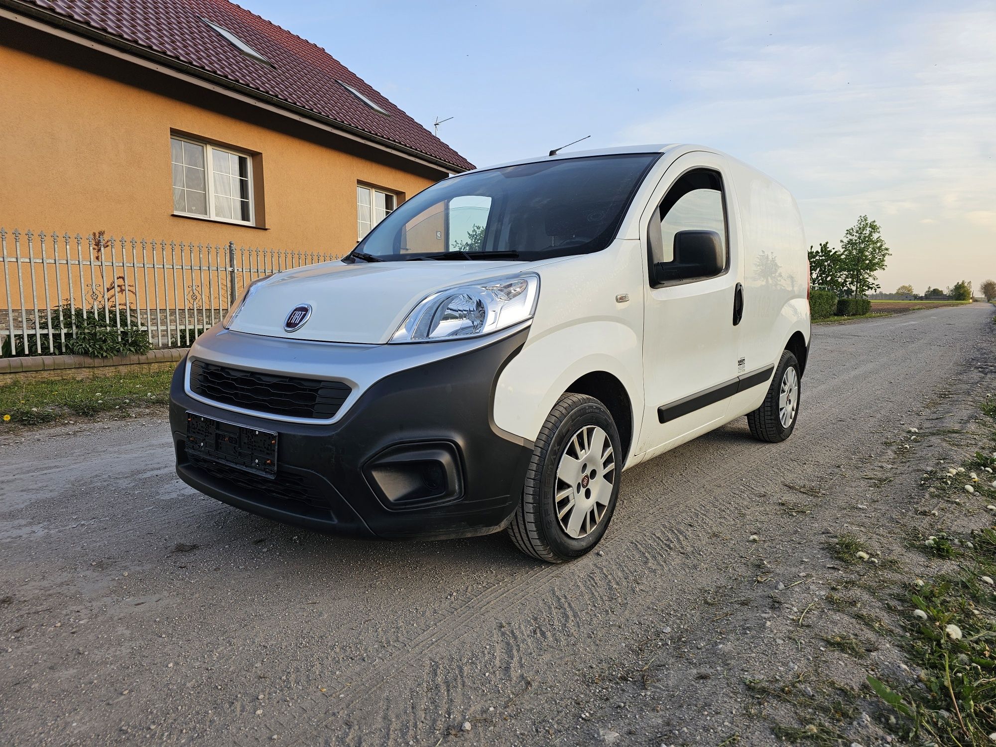 Fiat Fiorino Lift Niemcy Klima 1.3 D MJ 80 KM