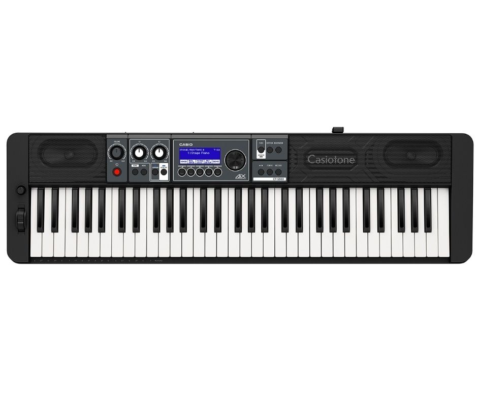 Casio Ct-s500 синтезатор з професійними можливостями . Ct s400  ct x