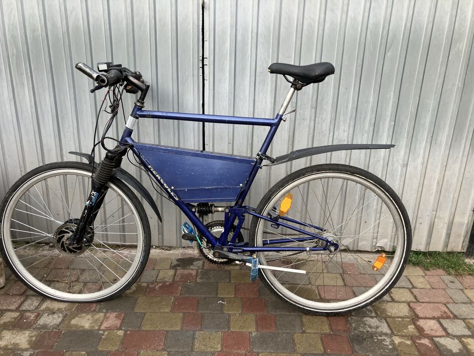 Електровелосипед 500w bafang lifepo4 електроровер