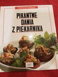 "Pikantne dania z piekarnika" książka kulinarna