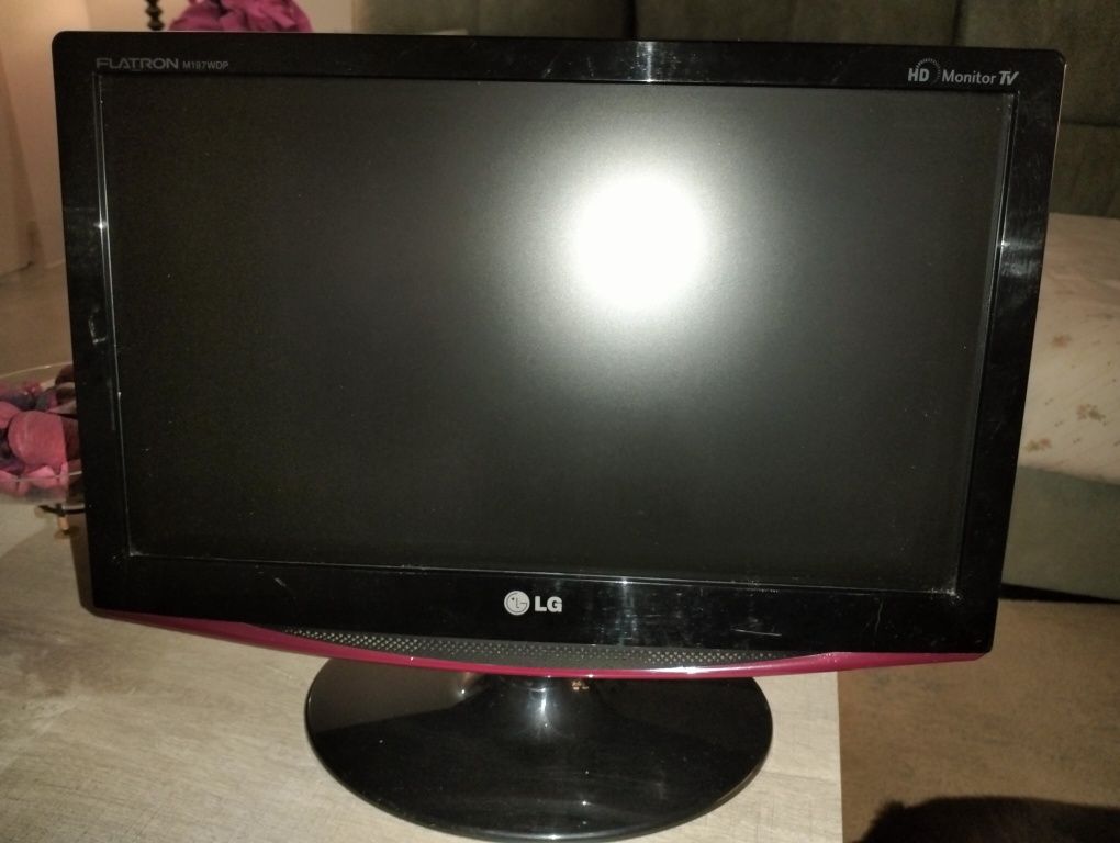 Monitor TV LG sem comando