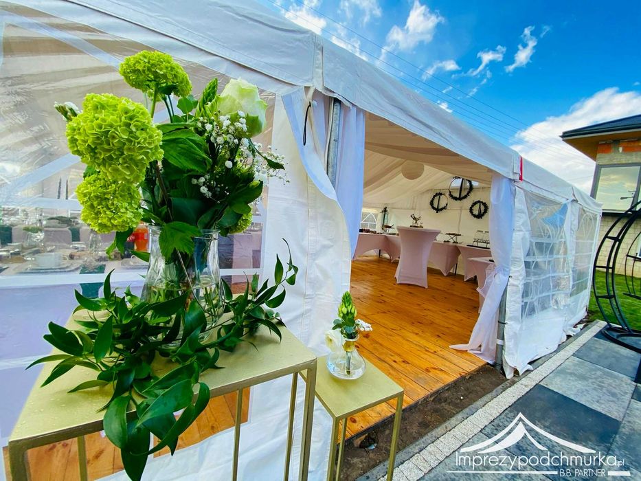 Wypożyczalnia | Wynajem namiotów | Parkiety | Stoły | Ławki | Krzesła