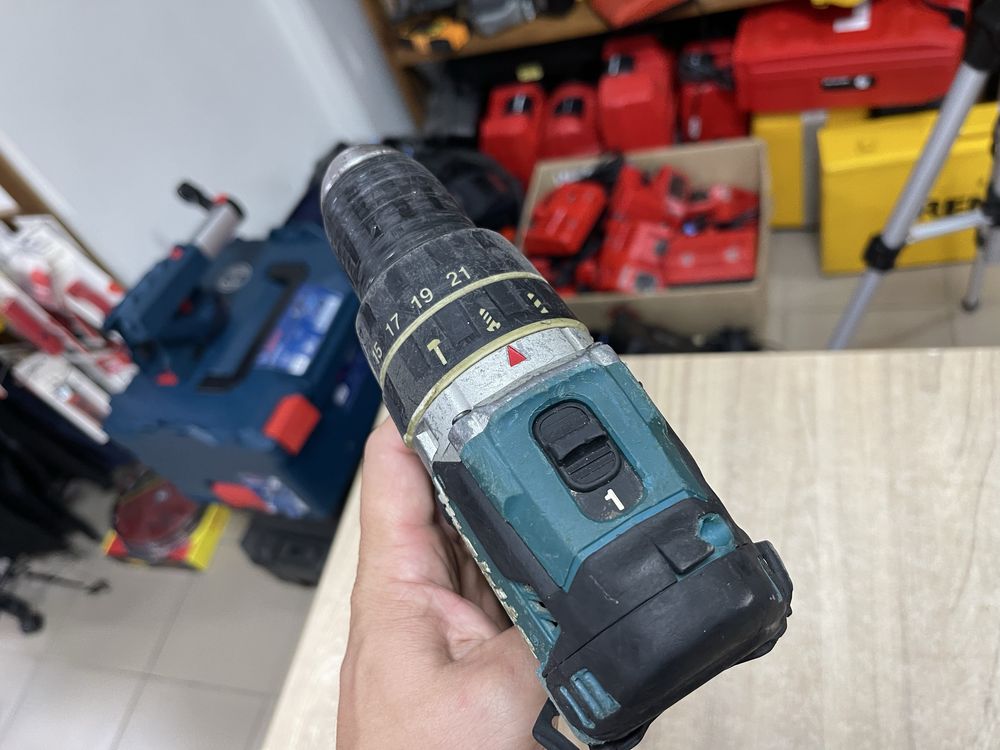 Makita DHP484 / безщітковий ударний шуруповерт Макіта