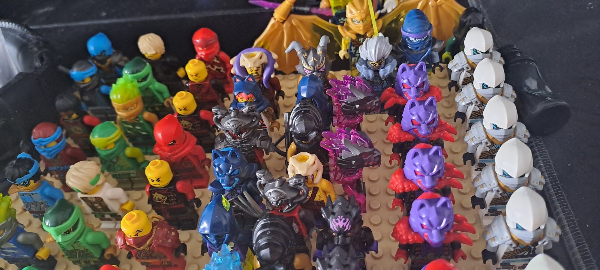 Lego ninjago figurki oryginalne pytać pv po ceny