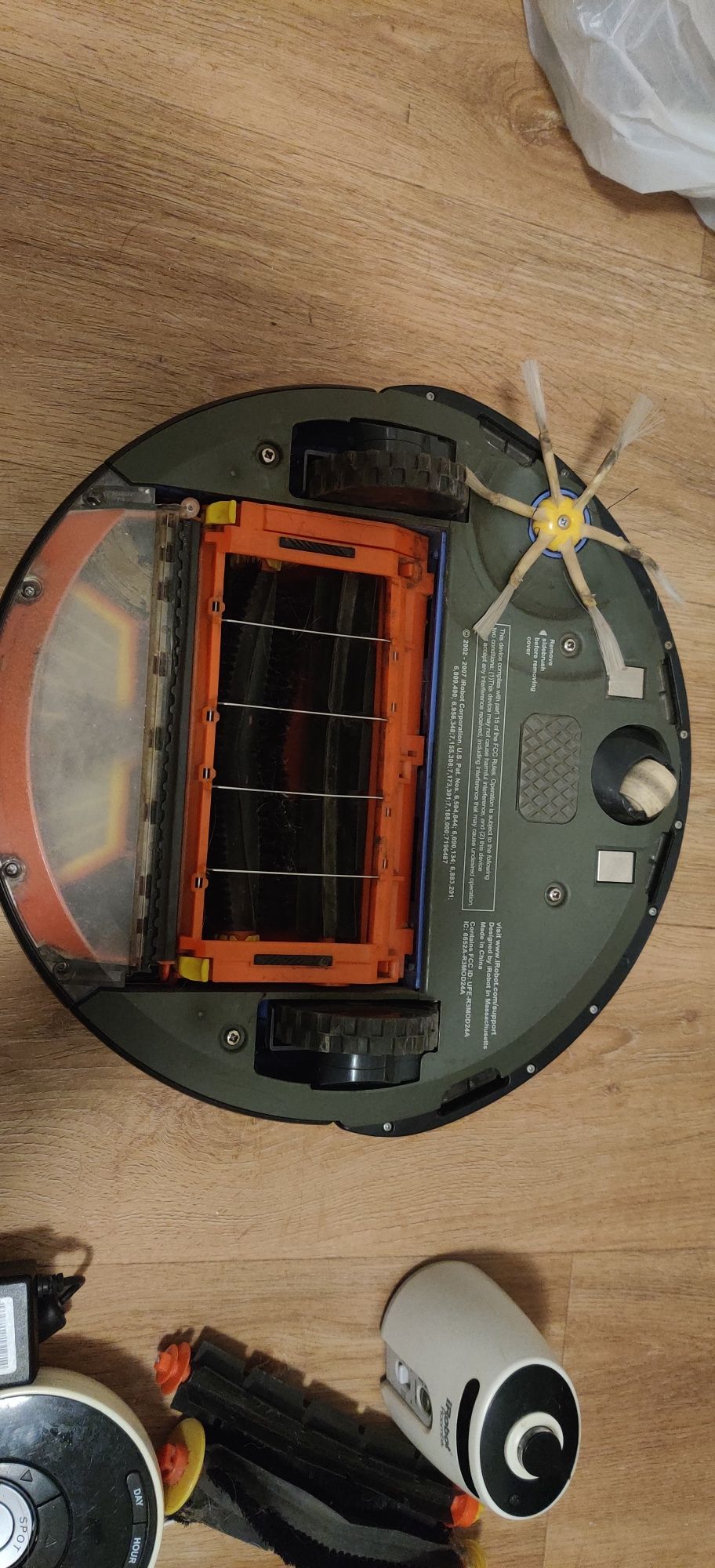 Roomba 580+2xbateria+akcesoria itp.
