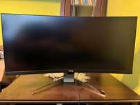 Benq EX3501R 35 cali, Monitor Komputerowy, Czarny