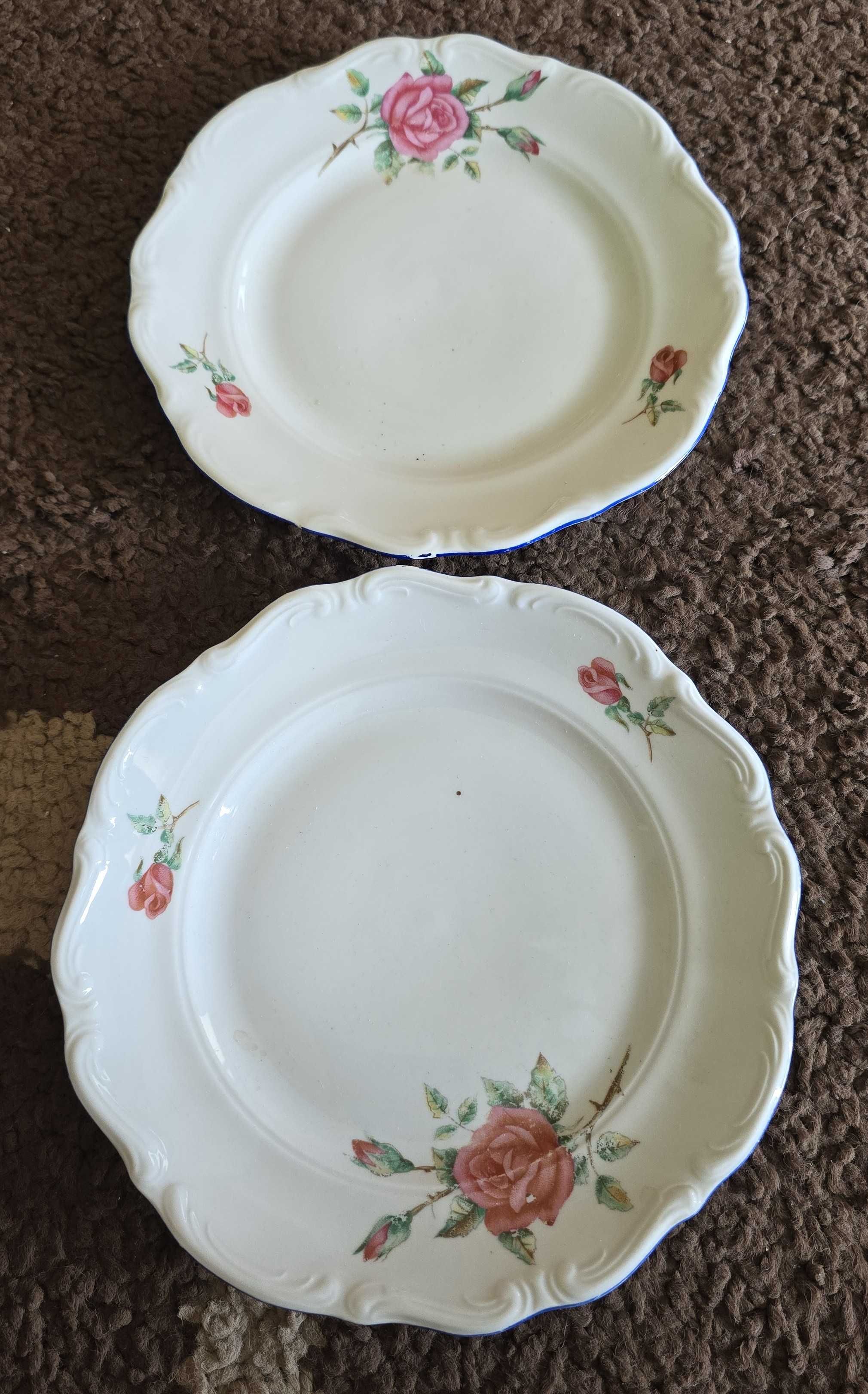 Serwis obiadowy (niepełny) porcelana Bogucice, 11 elementów