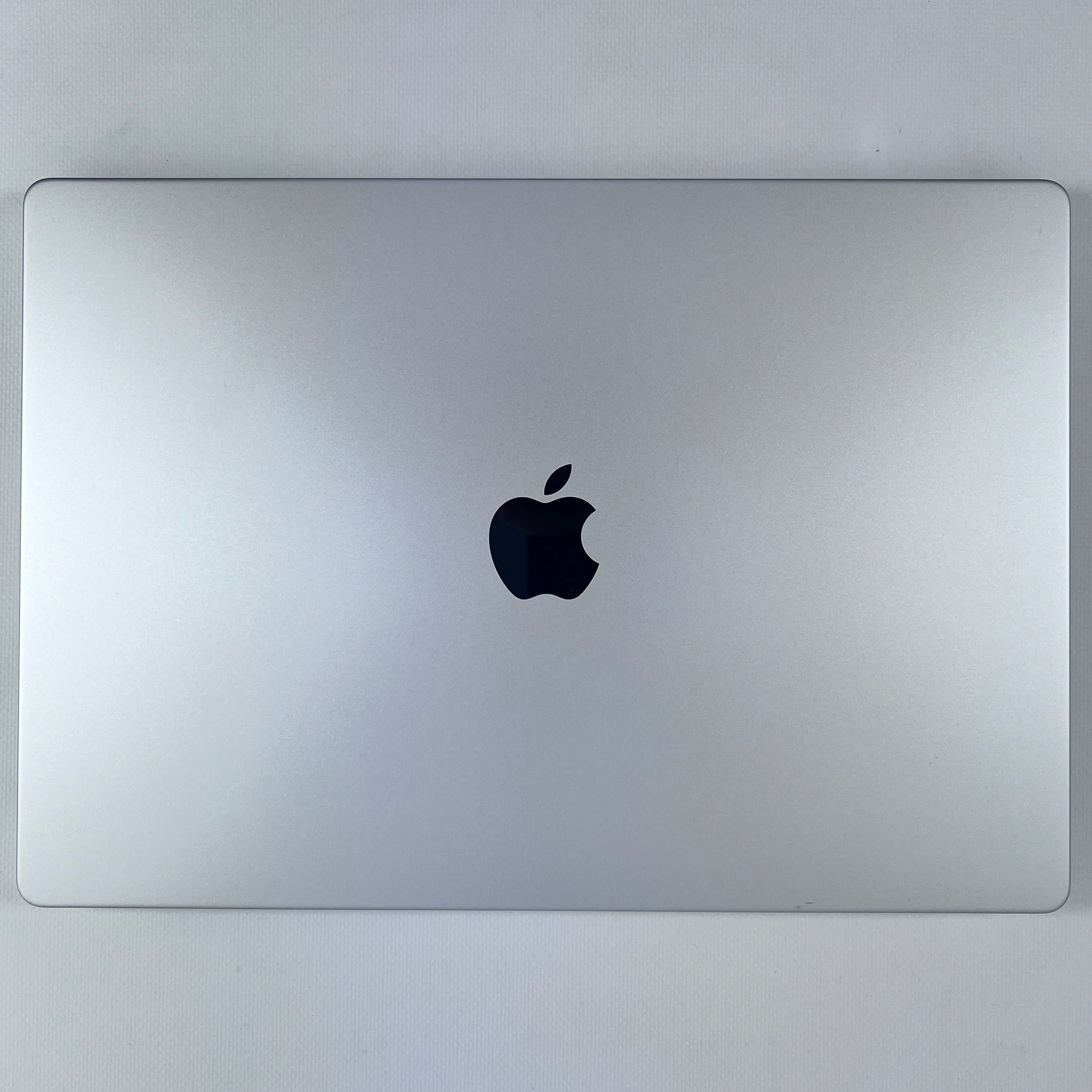 MacBook Pro 16 2021 M1 Pro 16GB RAM 512GB SSD Silver ГАРАНТІЯ MK034