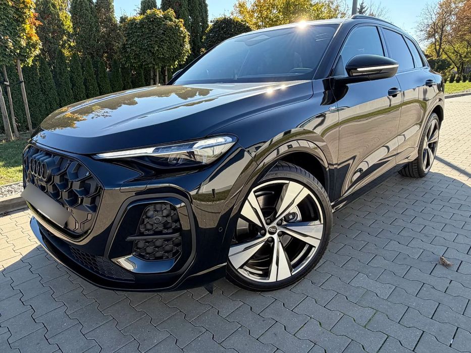 Audi Q5 Audi Q5 204 KM Cesja Zawieszenie Pneumatyczne,Dach Panoramicz, Koła RS