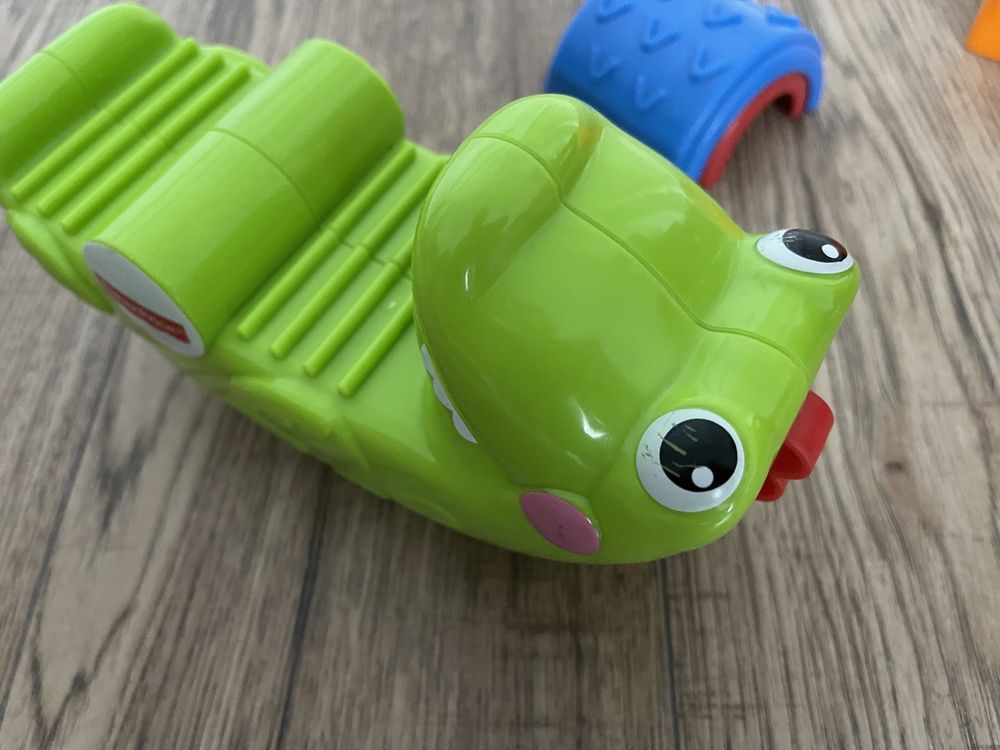 Krokodylek fisher price