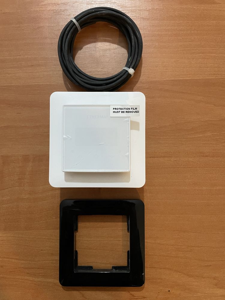 Termostat Regulator Pokojowy ETHERMA eTouch Basic Ekran Uniwersalny