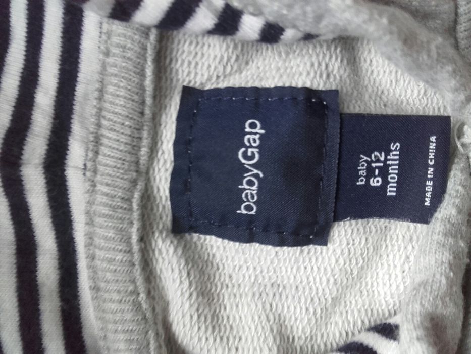 Bluzki bluzy 68-74 kaptur TU Baby Gap