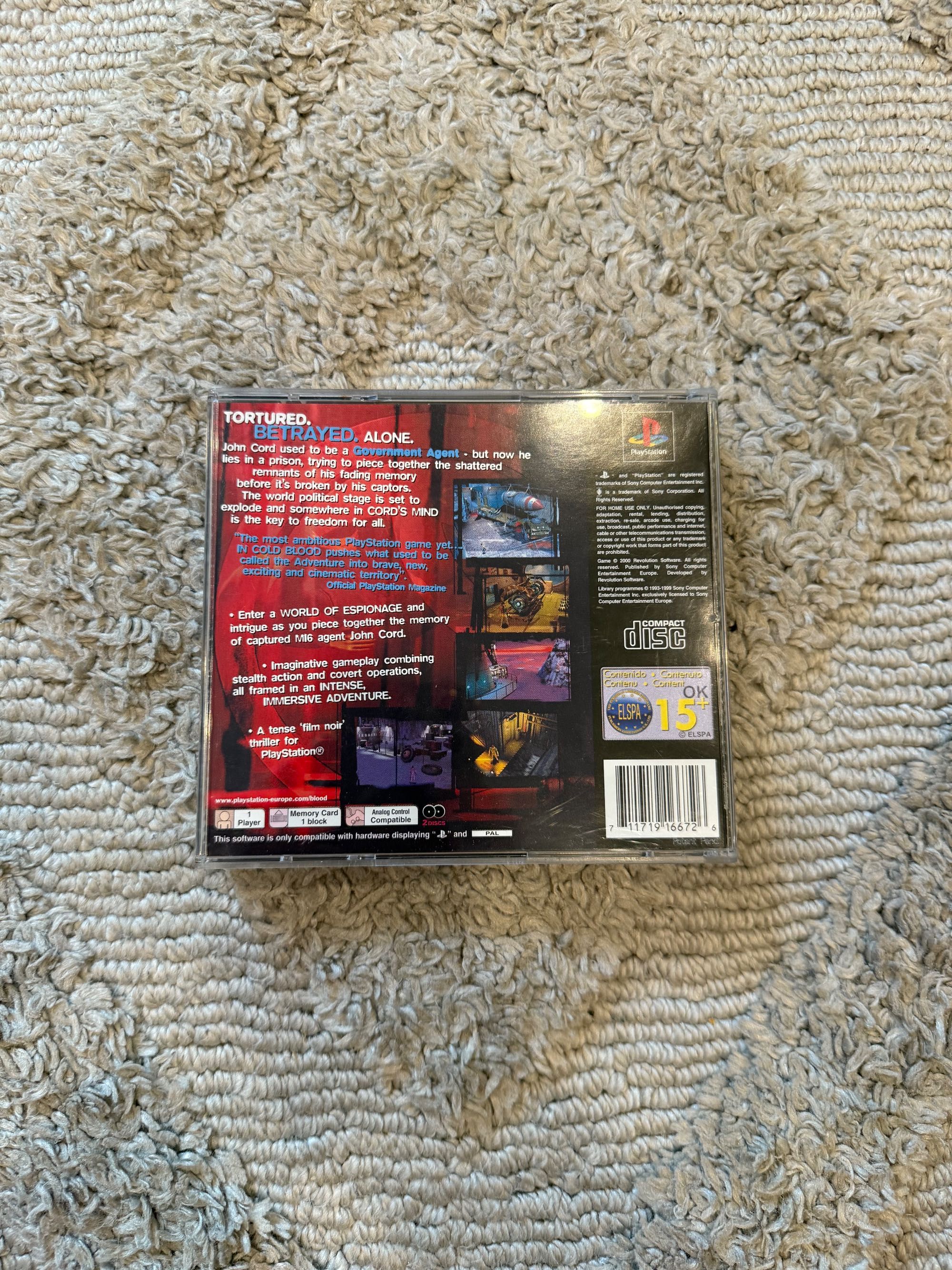 in cold blood ps1