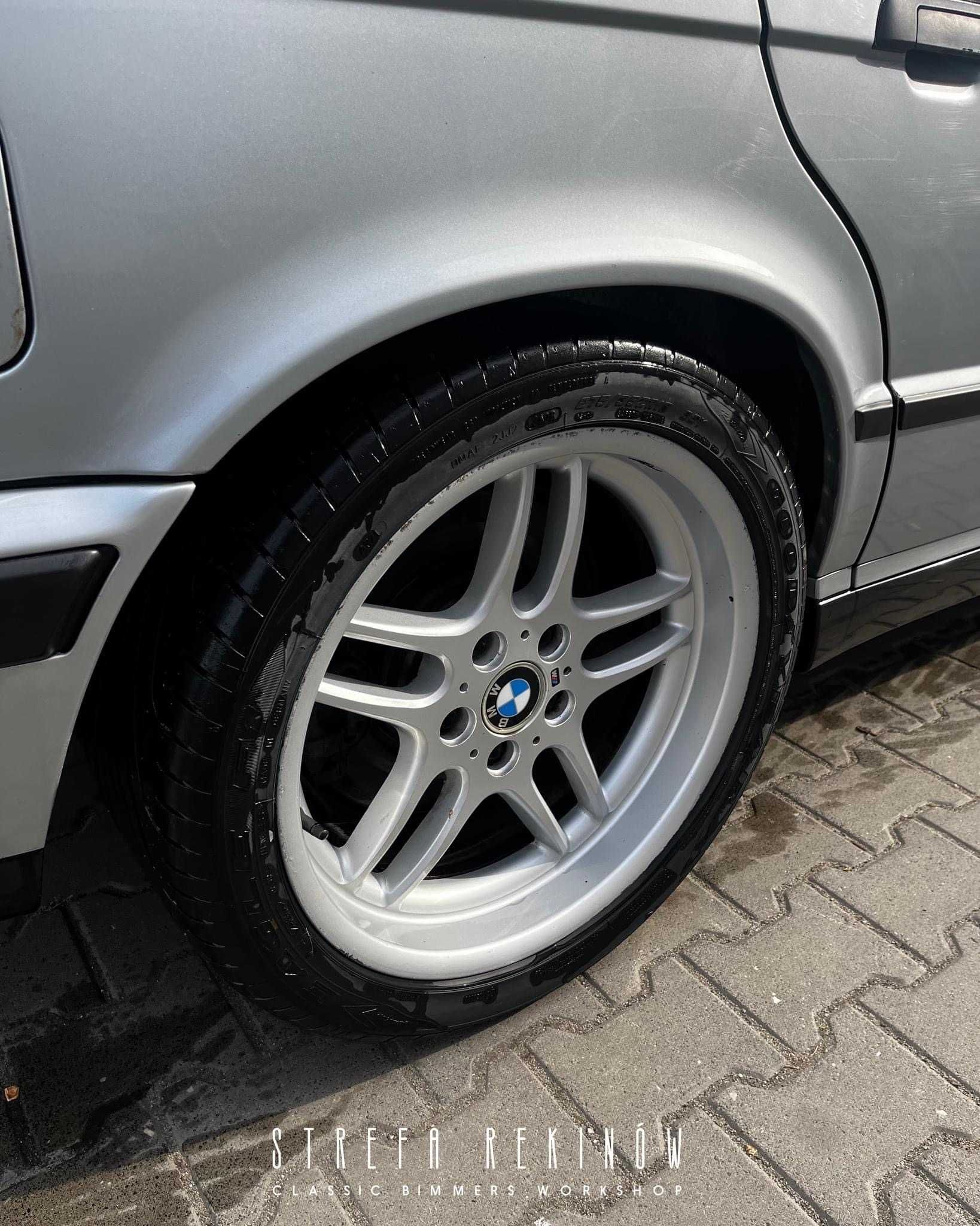 Felgi BMW E34 M5 3.8 Styling 37 8J 9J dwie szerokości 18' 9x18 8x18