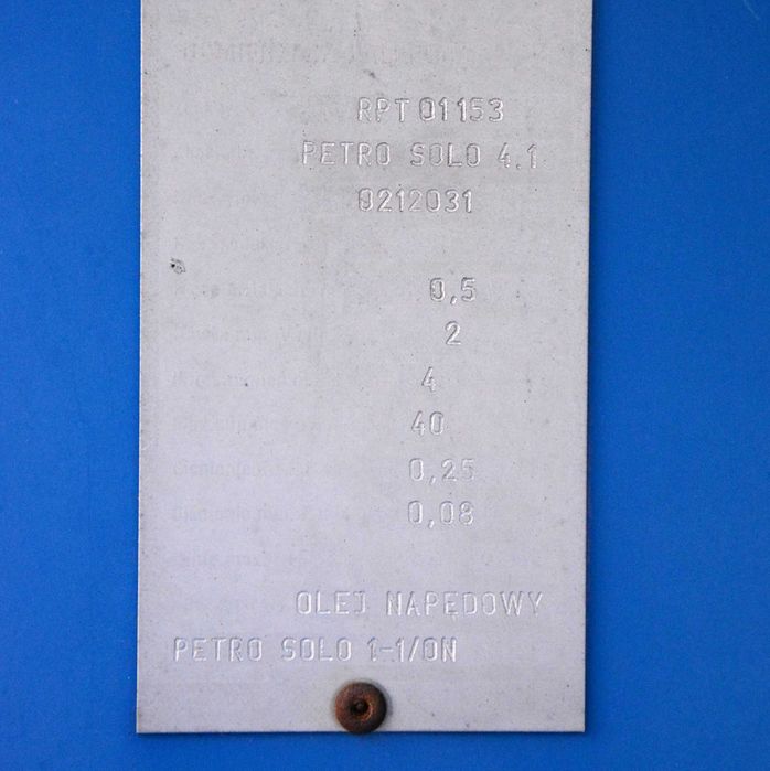Dystrybutor paliwa ZAP Petro ON