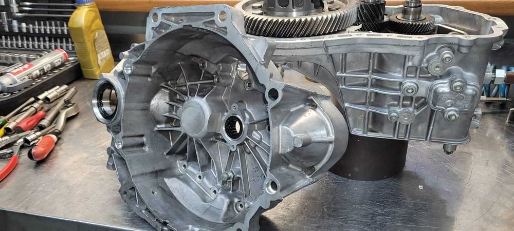 Skrzynia Biegów Audi A3 Skoda Octavia II 1.6 MPI LVN