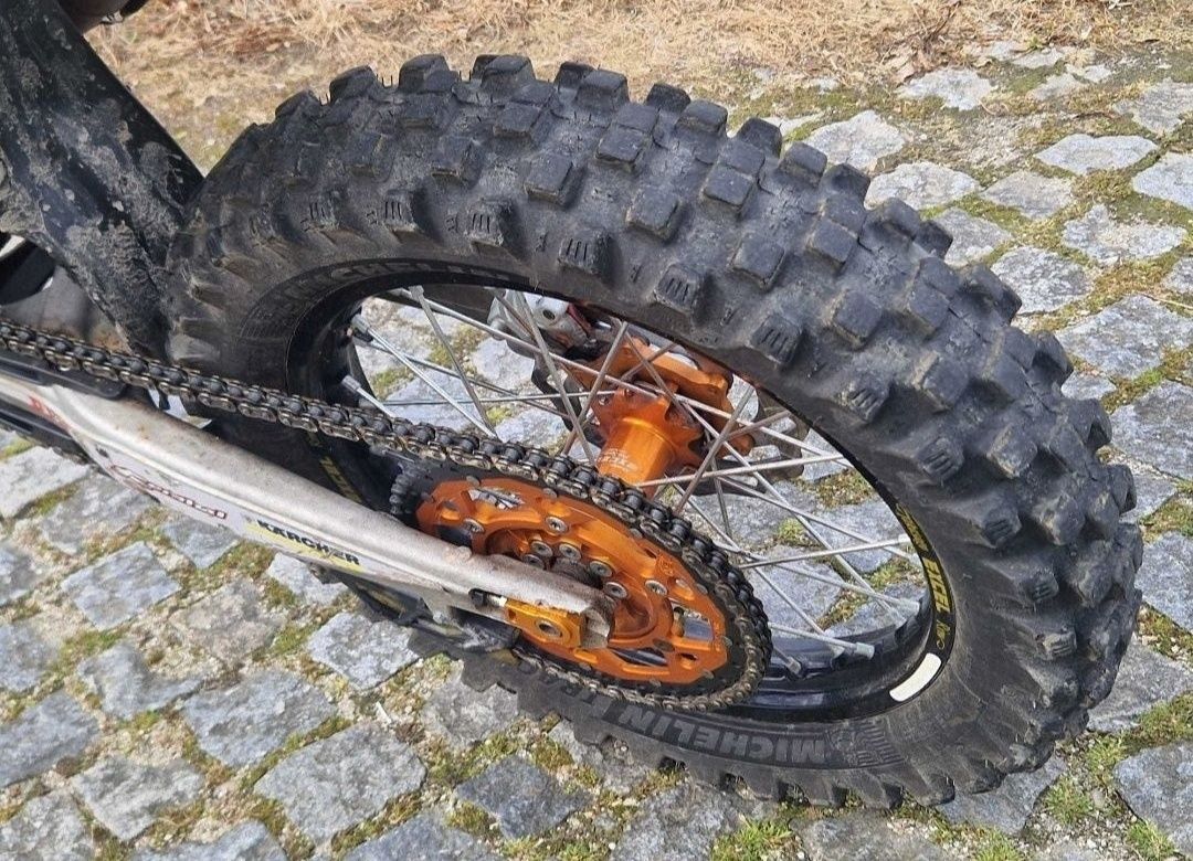 KTM 450 EXC SIX DAYS matrículada