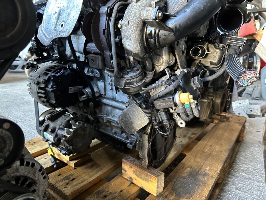 Motor completo 9H05 Peugeot Citroen 1.6 HDI 92CV