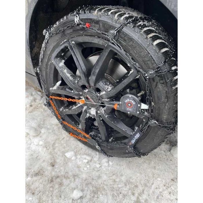 Łańcuchy SNO-PRO EVO 140 Z Samonapinaczem  235/55 R18 245/50  R18