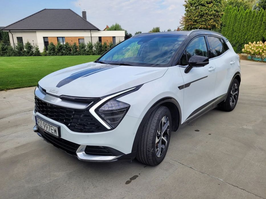 Kia Sportage HEV Business Line 1.6 T-GDi HEV 210 KM 6AT 4WD / jasny środek unikat