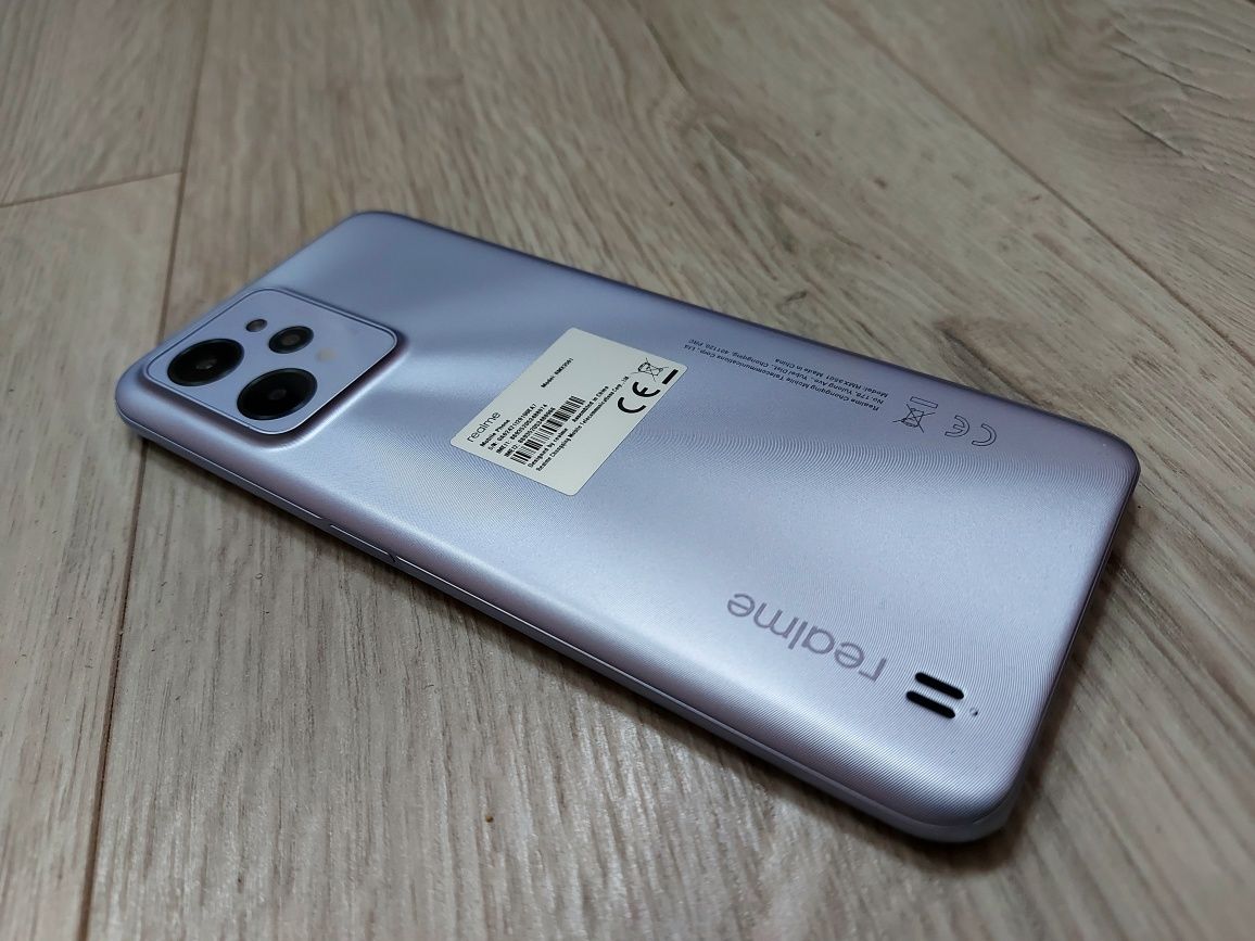 Telefon Realme C31 Light Silver Dual SIM