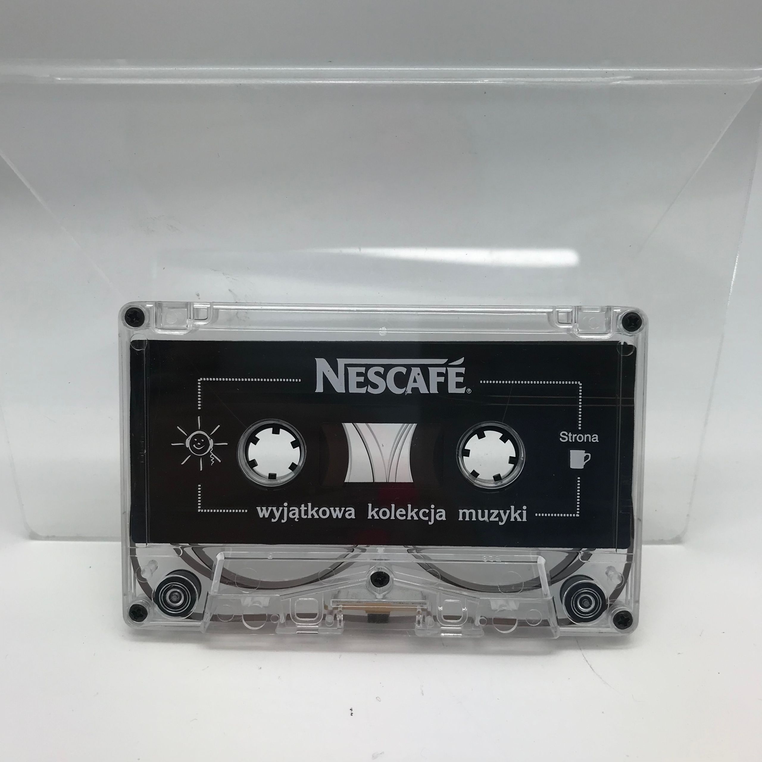 Kaseta - Nescafe - Open Up