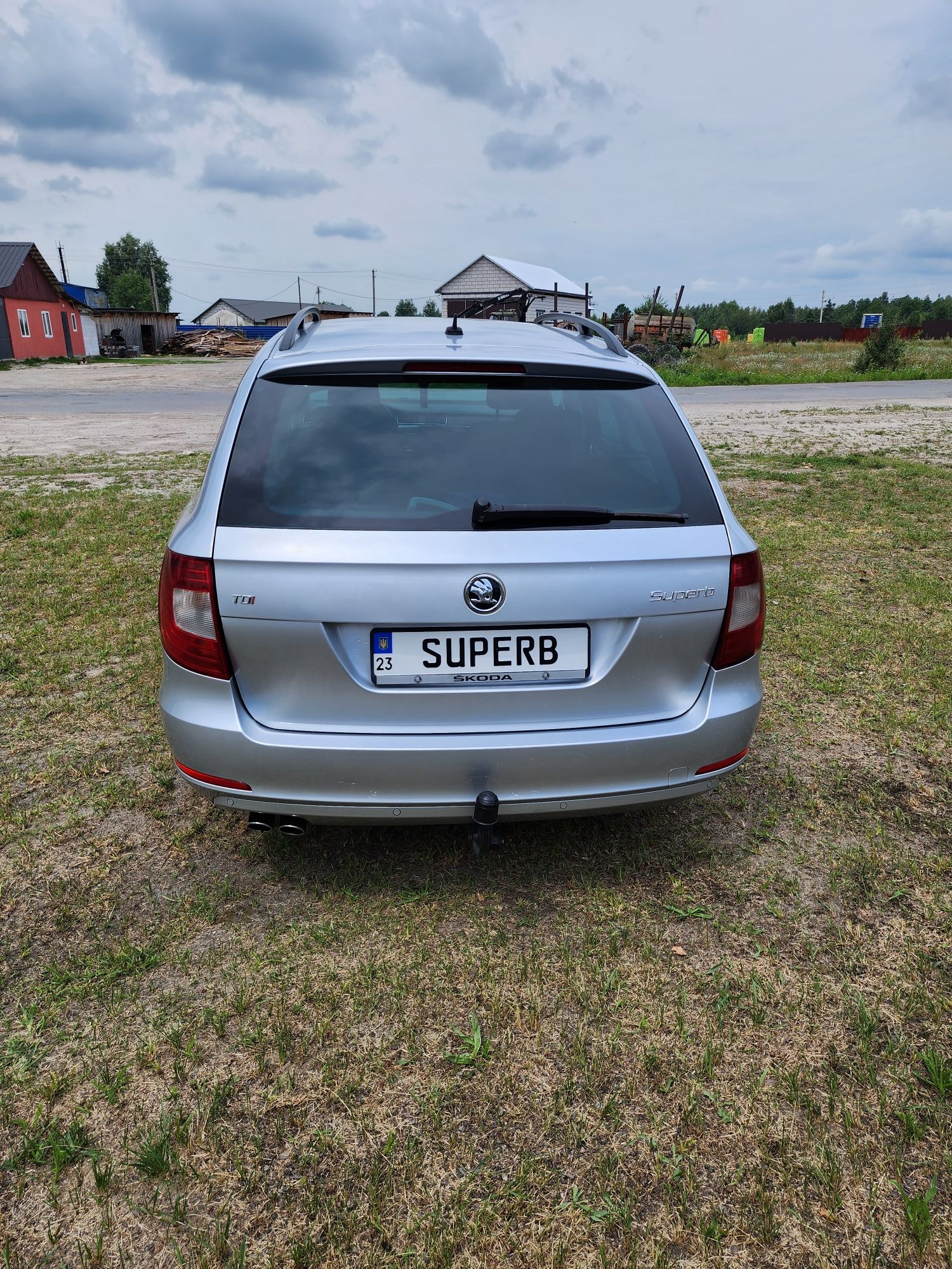 Skoda superb 2 2.0 tdi універсал