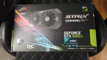 ASUS GeForce GTX 1050 Ti Strix OC 4GB GDDR5 - używana