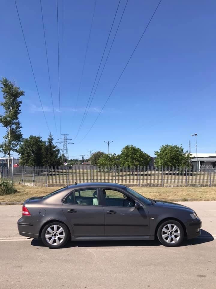 Saab 93 ss 1.9 tid 150KM 2006 kod lakieru 295 cały na części