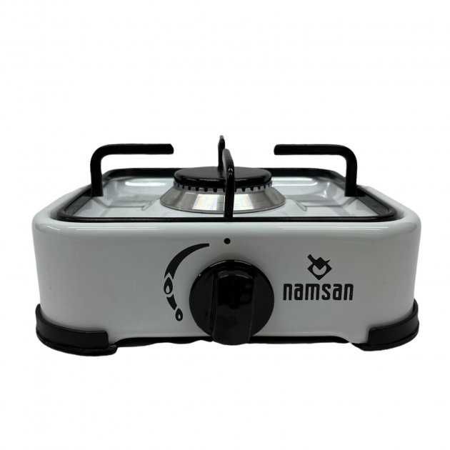 Настольная газовая плита таганок на 1 конфорку Namsan