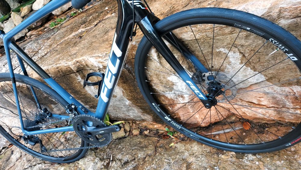 Felt disco carbono t61