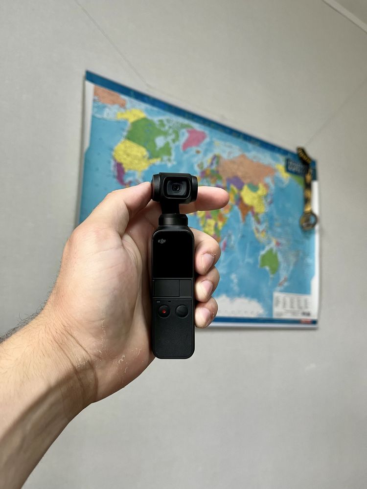 DJI Osmo Pocket 1 камера 4K FULL HD відео камера ідеал діджай осмо