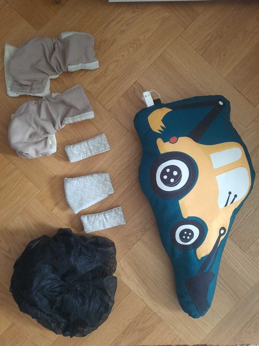 Візочок 2 в 1 / коляска для дитини з аксесуарами